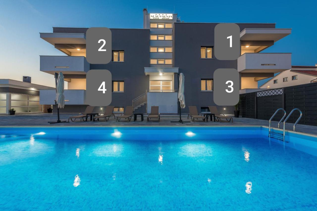 Villa Sofija Zaton  Eksteriør billede